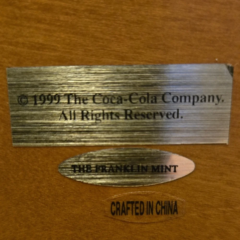 Coca Cola Vintage Wooden Rack